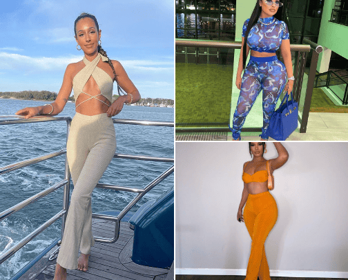 Outfits cover photo collage