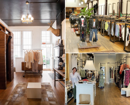 Best Thrift Stores San Francisco cover photo collage