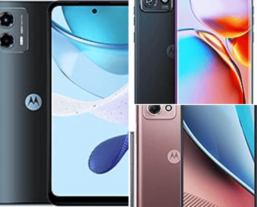 📱 Phones on trend! 📱 cover photo collage