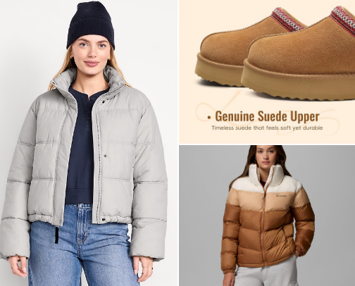 Warm Winter Finds for Gifting cover photo collage