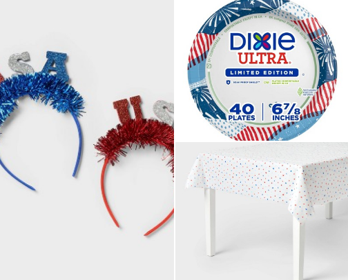 Red, White & Blue Drop 🧨 🇺🇸 cover photo collage