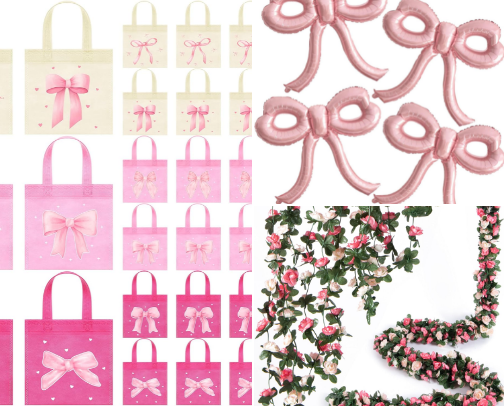 Galentine’s Party cover photo collage