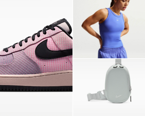 Nikes best sellers cover photo collage