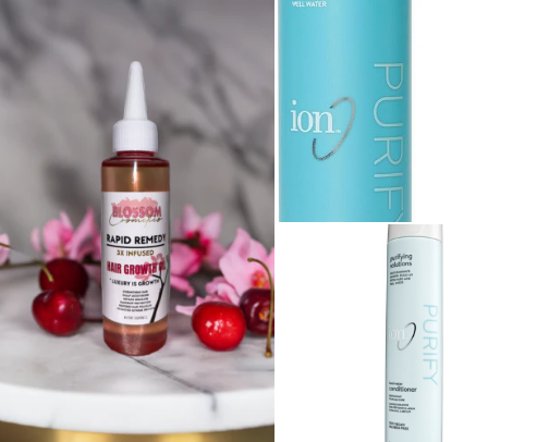 Hair Care cover photo collage