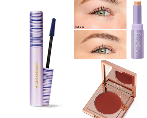 My favorite beauty products cover photo collage