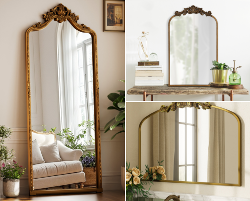 old world home decor cover photo collage