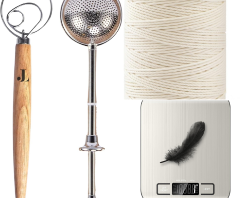 sourdough essentials cover photo collage