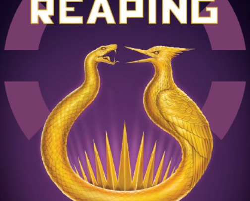 Sunrise on the Reaping (A Hunger Games Novel) cover photo collage