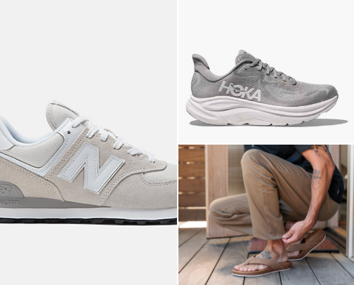 favorite men's shoes cover photo collage