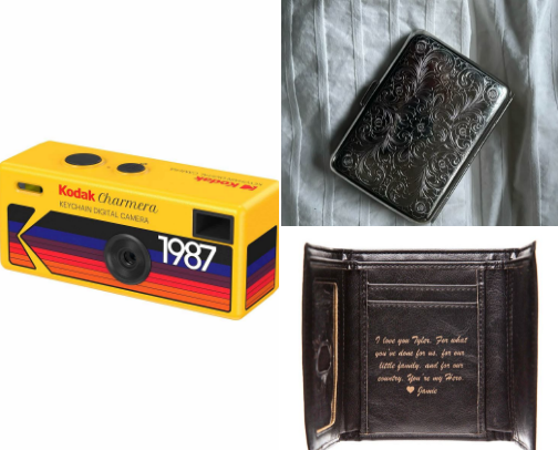 Niche gifts for him cover photo collage