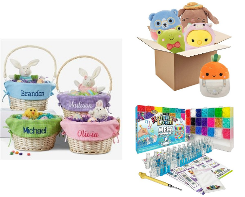Cutest Easter Basket Fillers for Boys & Girls (2026 Edition) cover photo collage