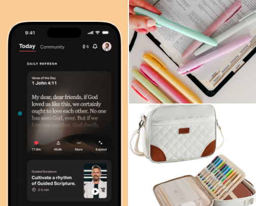 Sisters in Christ: Essentials ˗ˏˋ ✞ ˎˊ˗ cover photo collage