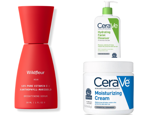 ✨Affortable Skincare That Actually Works (clear skin + glass skin on a budget) cover photo collage