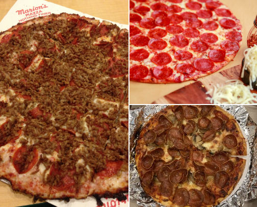 In Crust We Trust: Must Try Pizza Joints - Dayton OH cover photo collage