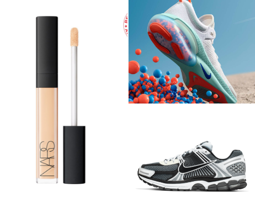 My favorite beauty recs cover photo collage