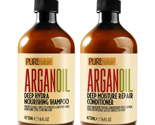 Natural Hair Products for Black Girls cover photo collage