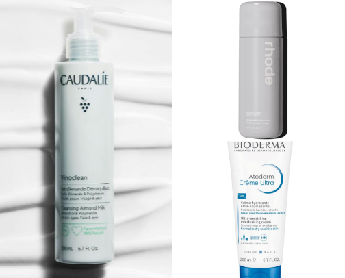 My winter skincare favv🧊❄️ cover photo collage