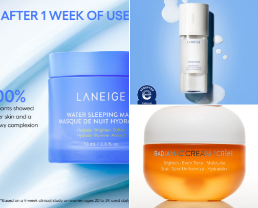 LANEIGE Icons: 15 Skincare Favorites Worth the Hype cover photo collage
