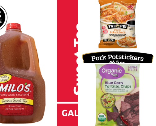 Walmart Food Faves cover photo collage