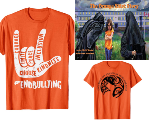 Native #solidarity 🧡 awareness cover photo collage