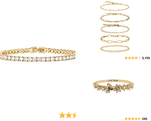 Jewerly ✨ cover photo collage
