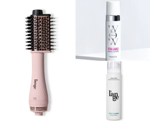 Products and tools that give me the best hair day, every day. cover photo collage