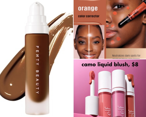 My quick 15 minute makeup routine for busy moms on a budget. cover photo collage