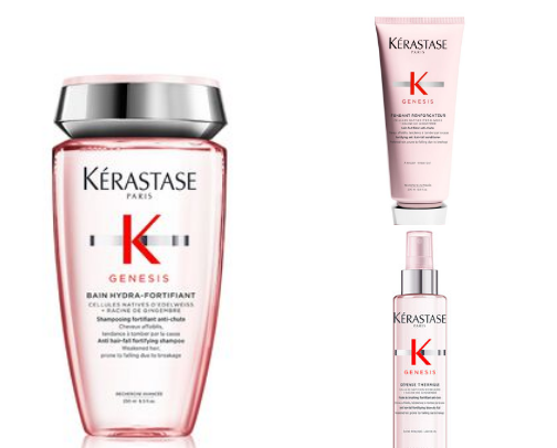 Hair Products that SAVED my hair fall cover photo collage