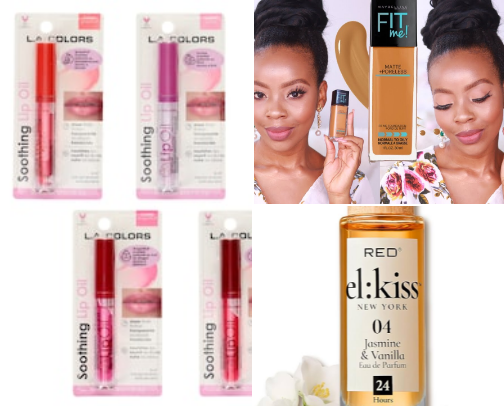 My favorite beauty recs cover photo collage