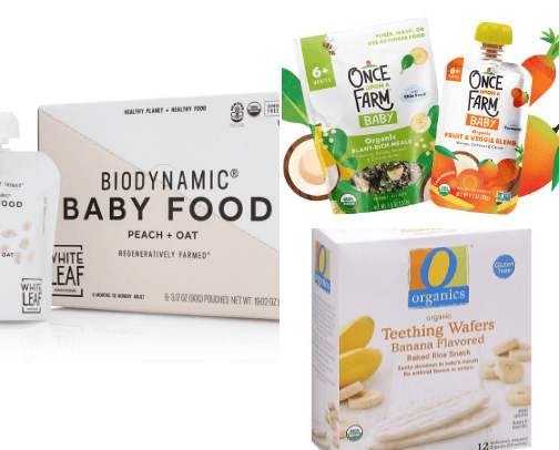 Baby Food cover photo collage