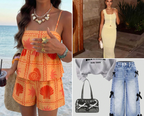 Trending clothes cover photo collage