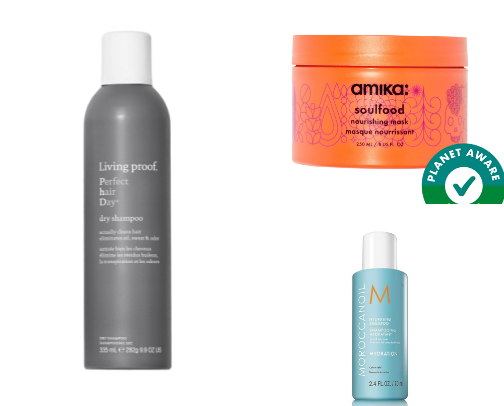 HAIR CARE MUST HAVES cover photo collage