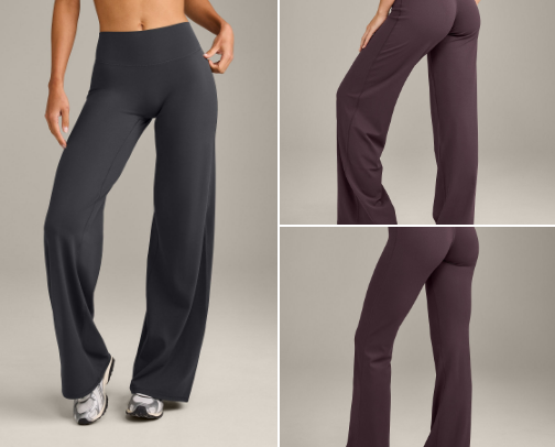 mid-sized gym outfits cover photo collage