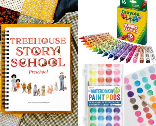 Homeschool must haves cover photo collage