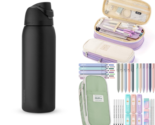 Back-To-School Needs cover photo collage