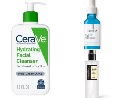 Glow Revival: Skincare + Makeup for Dry, Dull Skin cover photo collage