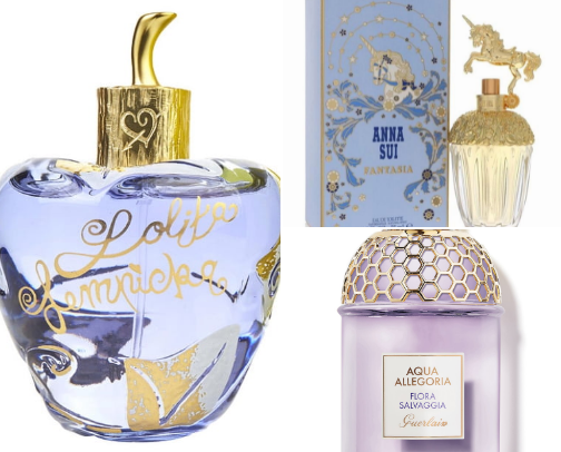 Whimsical Fragrances cover photo collage