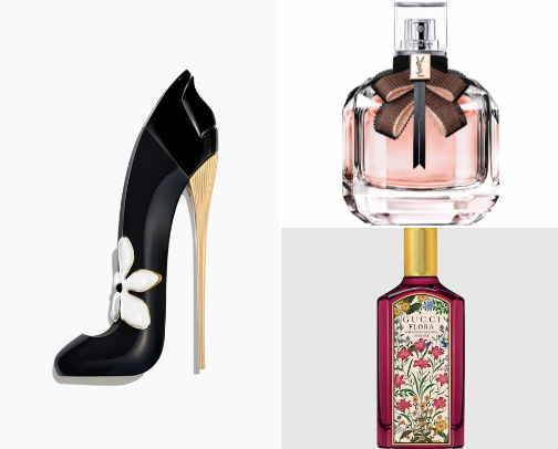 The best Fragance🌸 cover photo collage