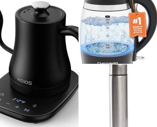 Best Hot Water Products for Morning Digestion & Weight Loss (2026) cover photo collage