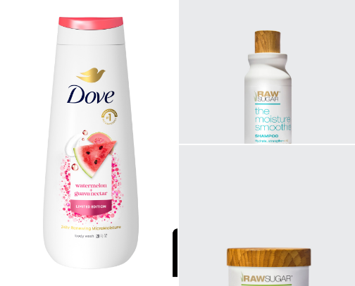 The items currently in my shower🛁🫧🫧🧽 cover photo collage