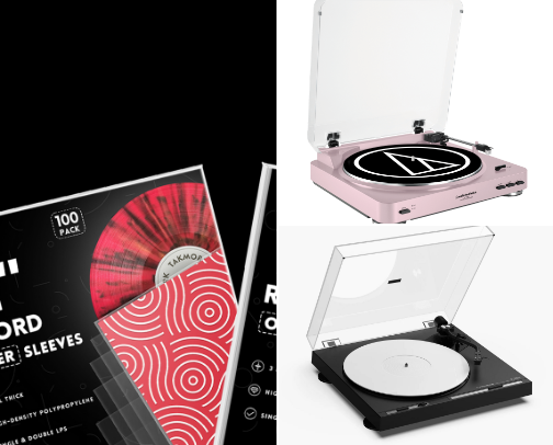 Vinyl Collector Must-Haves cover photo collage