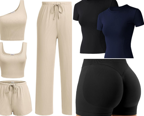 ADD TO CART • Everything in my Amazon cart cover photo collage