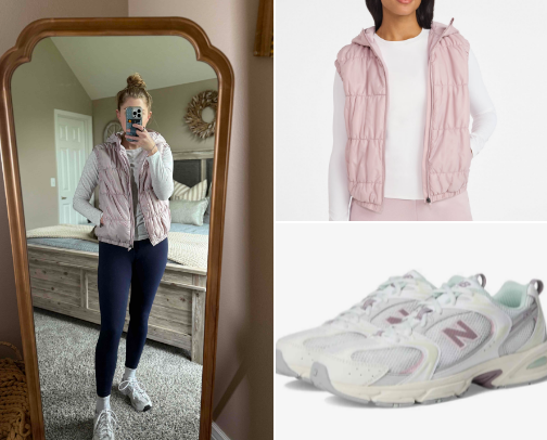 Walk OOTD 👟 10.27.25 cover photo collage