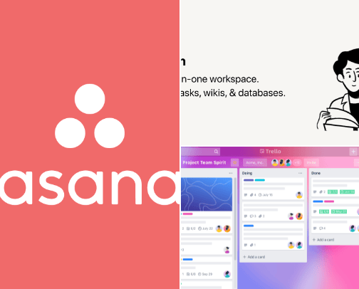 Project Management Tools cover photo collage