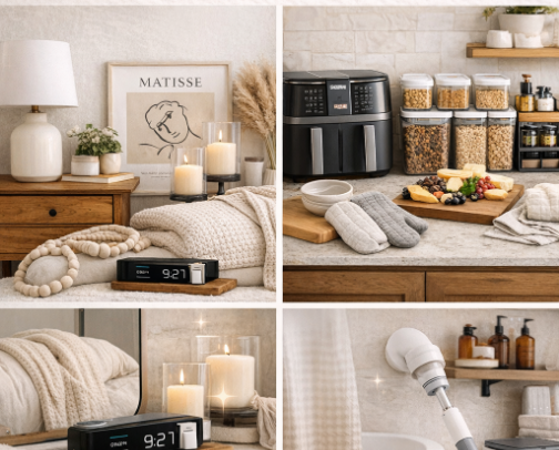 Essential Home Finds: My favorite home decor and furniture that make my house a home cover photo collage