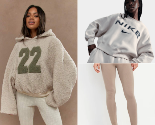 Cute Fall Fashion🧁 cover photo collage