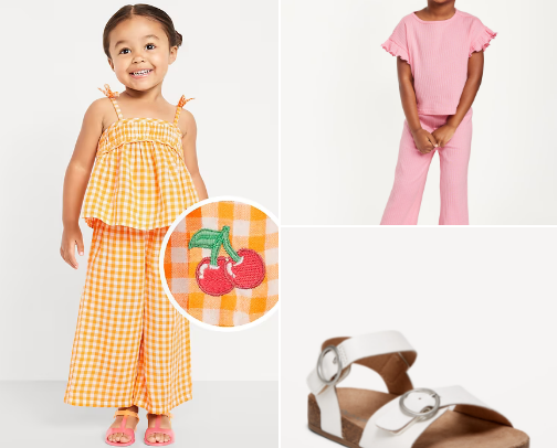 Toddler Girl Old Navy Must Haves! cover photo collage
