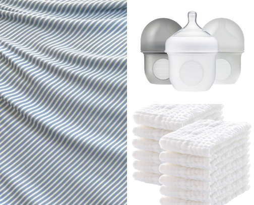 My Favorite Baby Items! cover photo collage