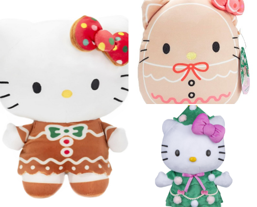 Hello Kitty Holiday Pinkmas Picks 🎄🎀 cover photo collage