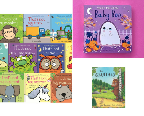Our Favourite Storytime Finds 🧸 cover photo collage